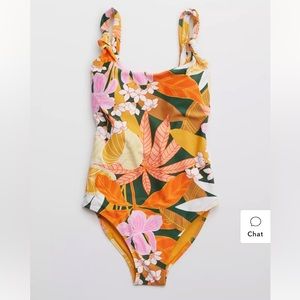 Aerie knot one piece swimsuit